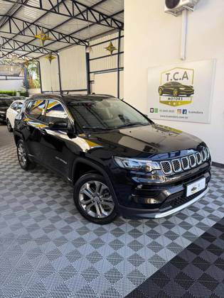 JEEP COMPASS 1.3 T270 TURBO FLEX LONGITUDE AT6 JEEP COMPASS 1.3 T270 TURBO FLEX LONGITUDE AT6